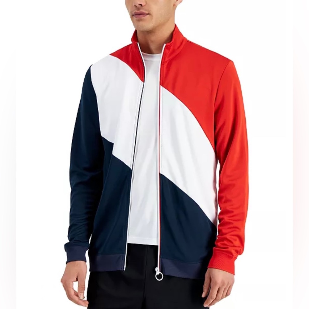 NWT Ideology Men’s Big & Tall Colorblock Performance Jacket